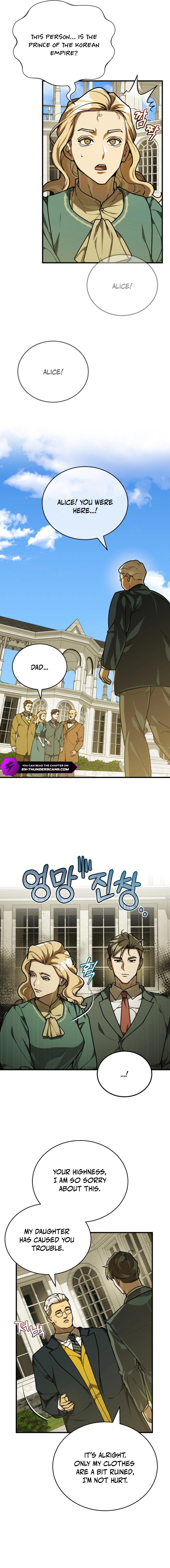 The Joseon prince went to America and didn't return Chapter 36 9